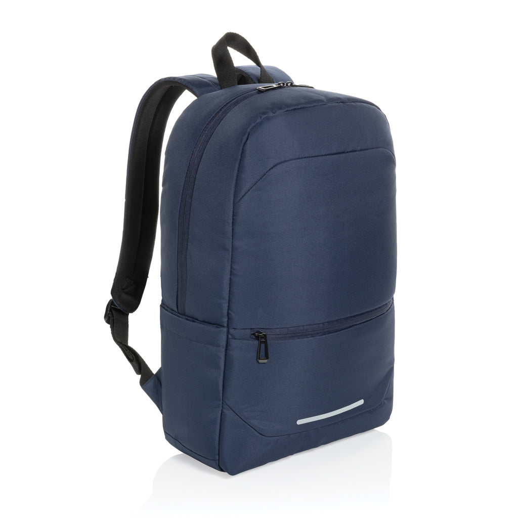 Laptoprugzak 15.6", gerecycled PET (47 cm), donkerblauw