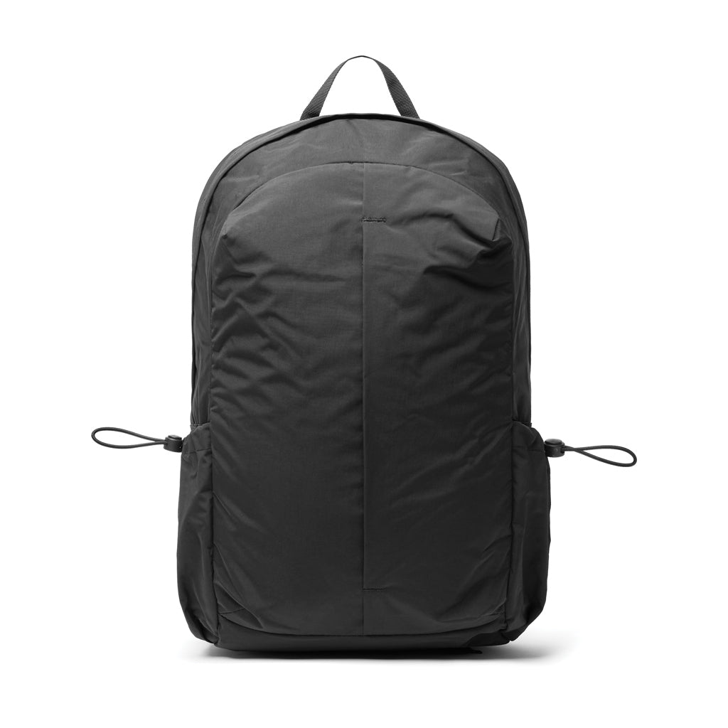 Laptoprugzak 15.6" van gerecycled nylon en gerecycled PET, zwart