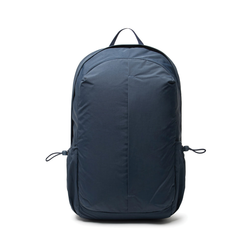 Laptoprugzak 15.6" van gerecycled nylon en gerecycled PET, donkerblauw