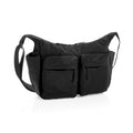 Crossbody tas (modern model), zwart