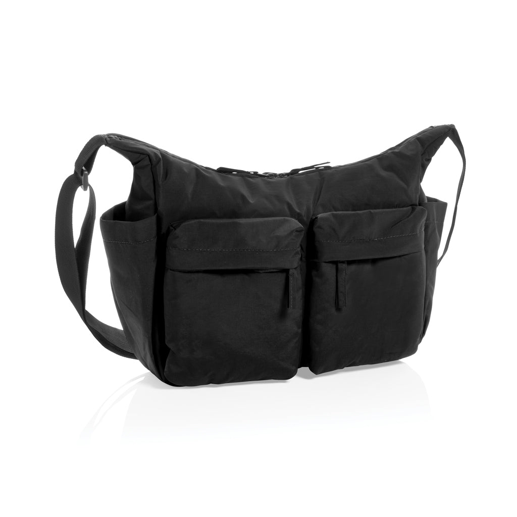 Crossbody tas (modern model), zwart