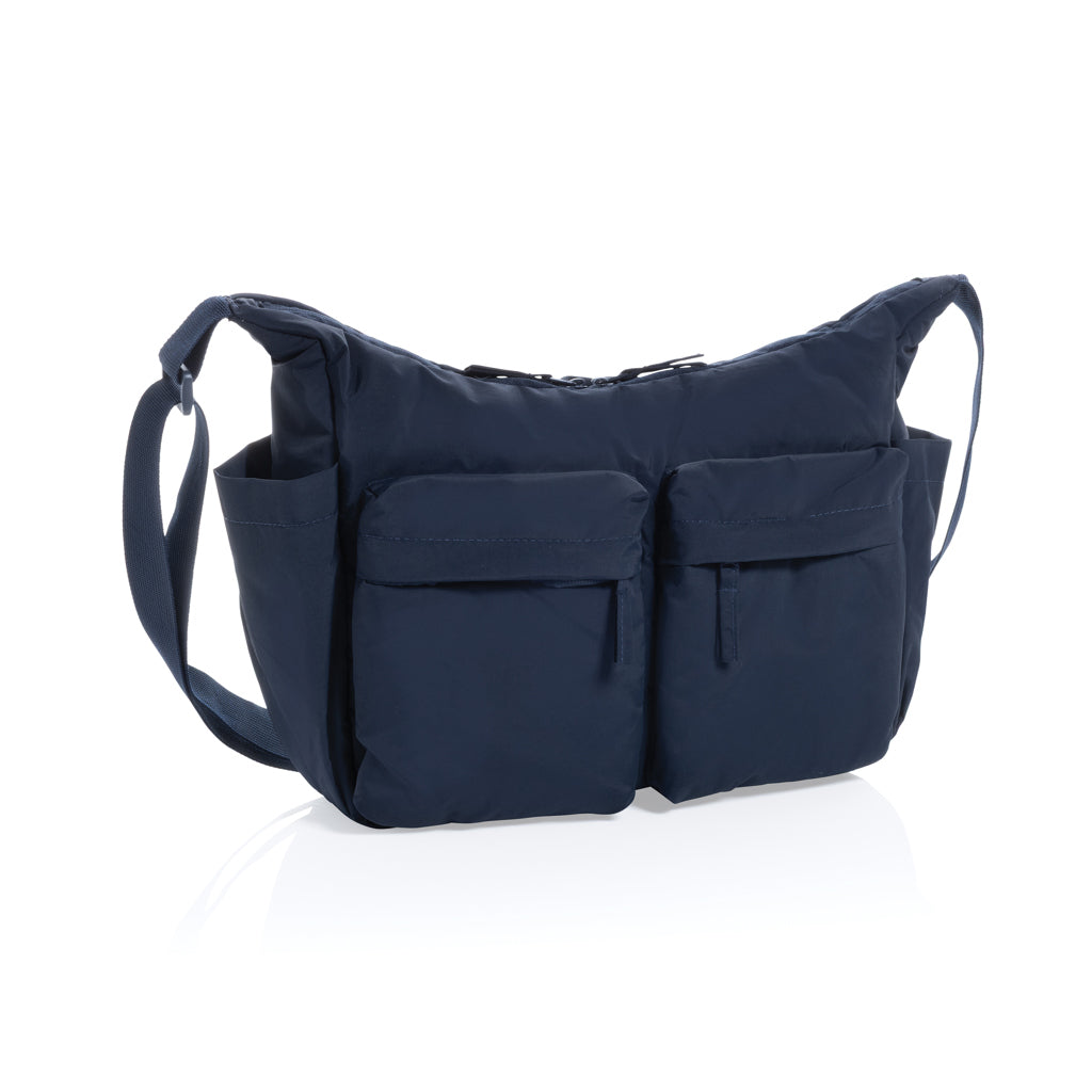 Crossbody tas (modern model), donkerblauw
