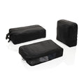 Reiscadeauset van gerecycled nylon, zwart