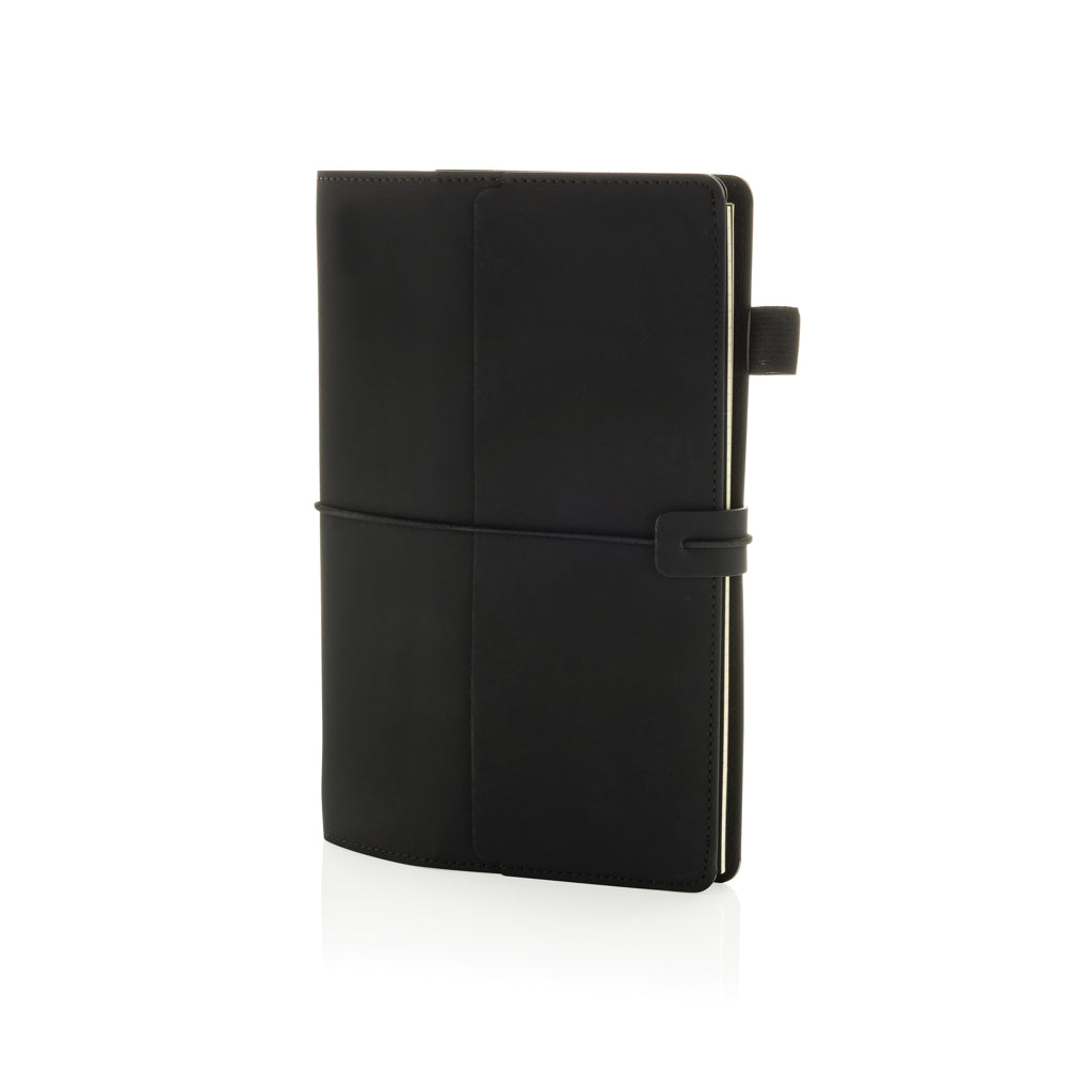 A5 notitieboek (model voor dagelijks gebruik), zwart