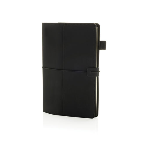 A5 notitieboek (model voor dagelijks gebruik), zwart