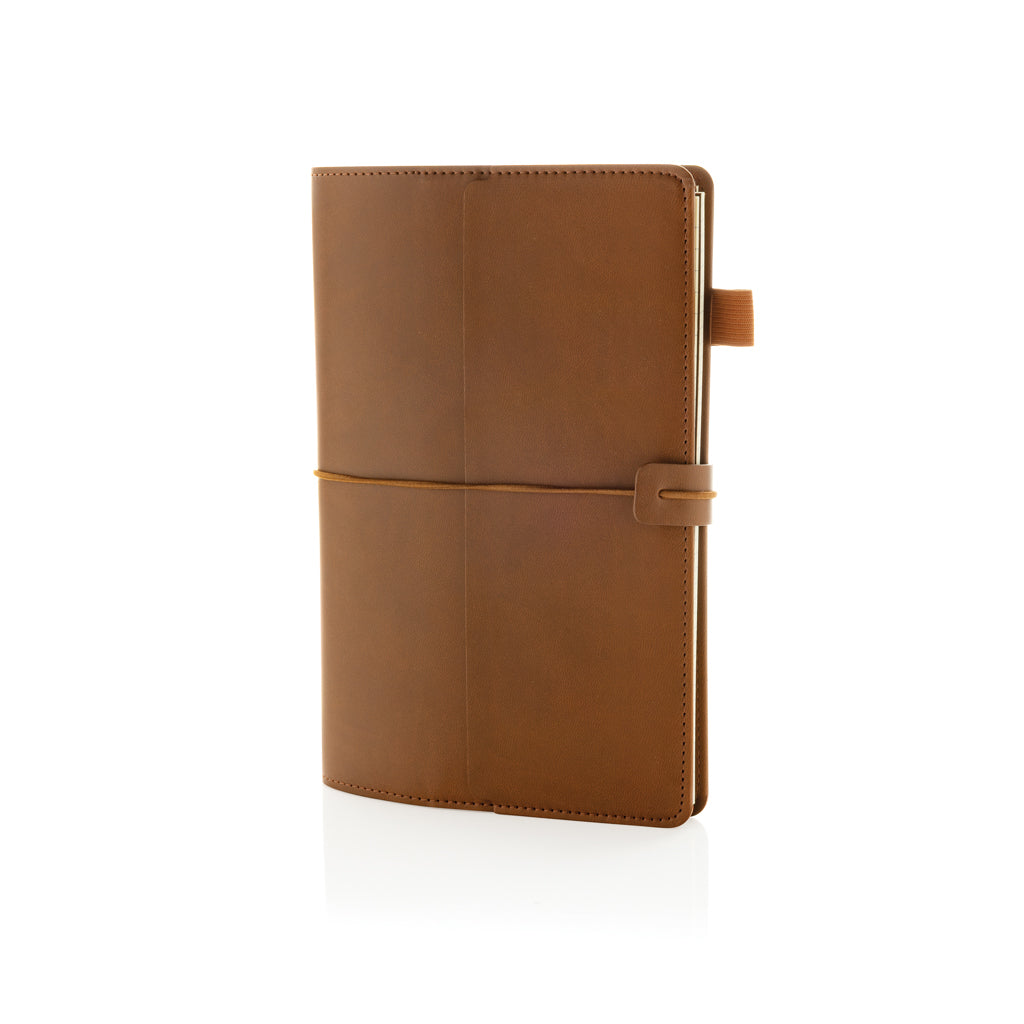 A5 notitieboek (model voor dagelijks gebruik), bruin