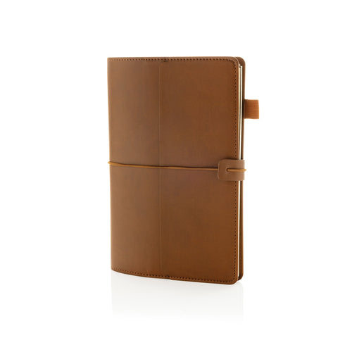 A5 notitieboek (model voor dagelijks gebruik), bruin