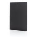 A5 notitieboek van steenpapier, zwart
