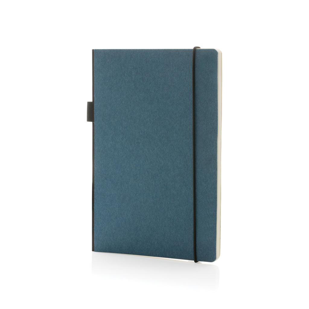A5 notitieboek van papier (extra uitvoering), blauw
