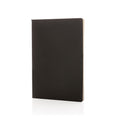 A5 notitieboek van papier (standaardmodel), zwart