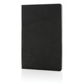A5 notitieboek van papier (21 cm), zwart
