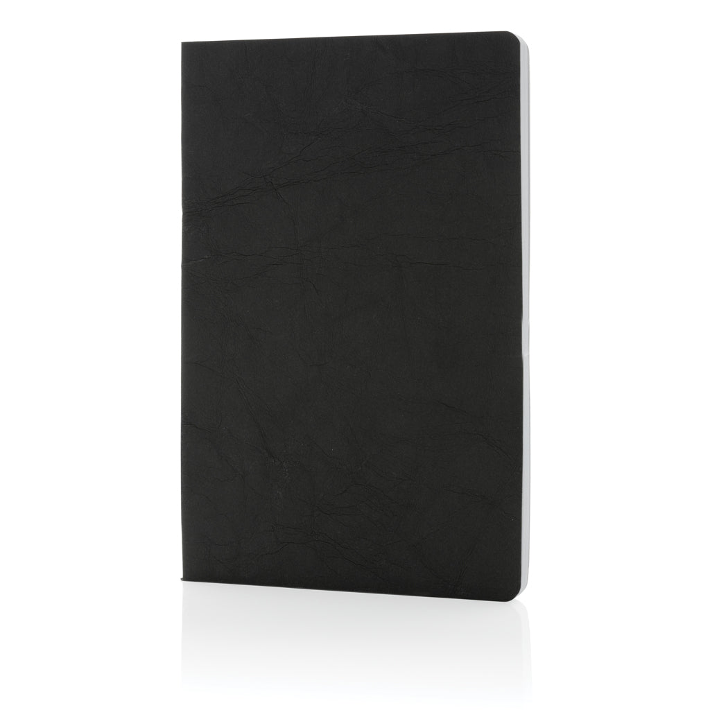 A5 notitieboek van papier (21 cm), zwart