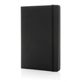 A5 notitieboek van steenpapier en papier (compacter model), zwart