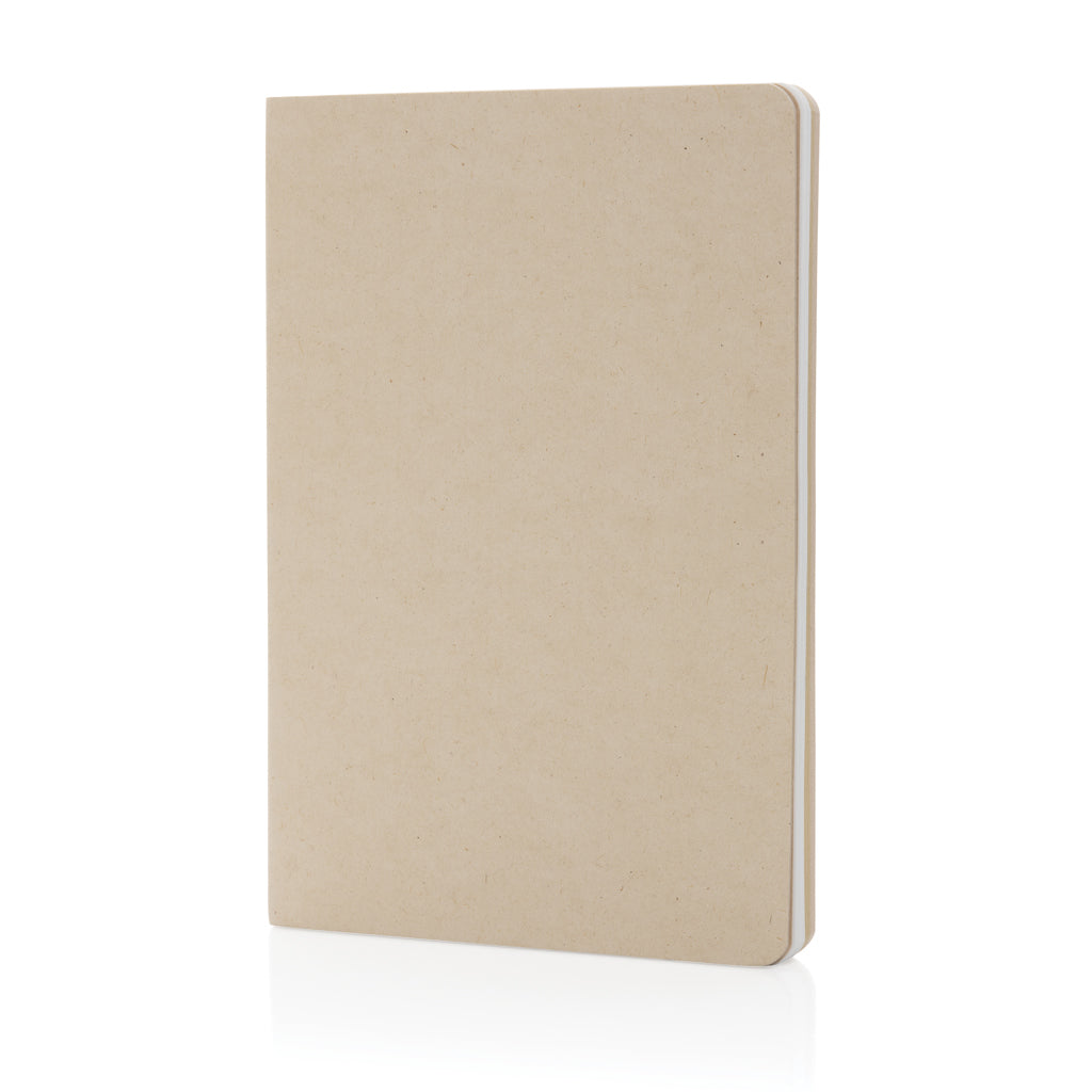 A5 notitieboek van bamboe, bruin