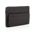 Laptophoes 15.6" van gerecycled PET, zwart
