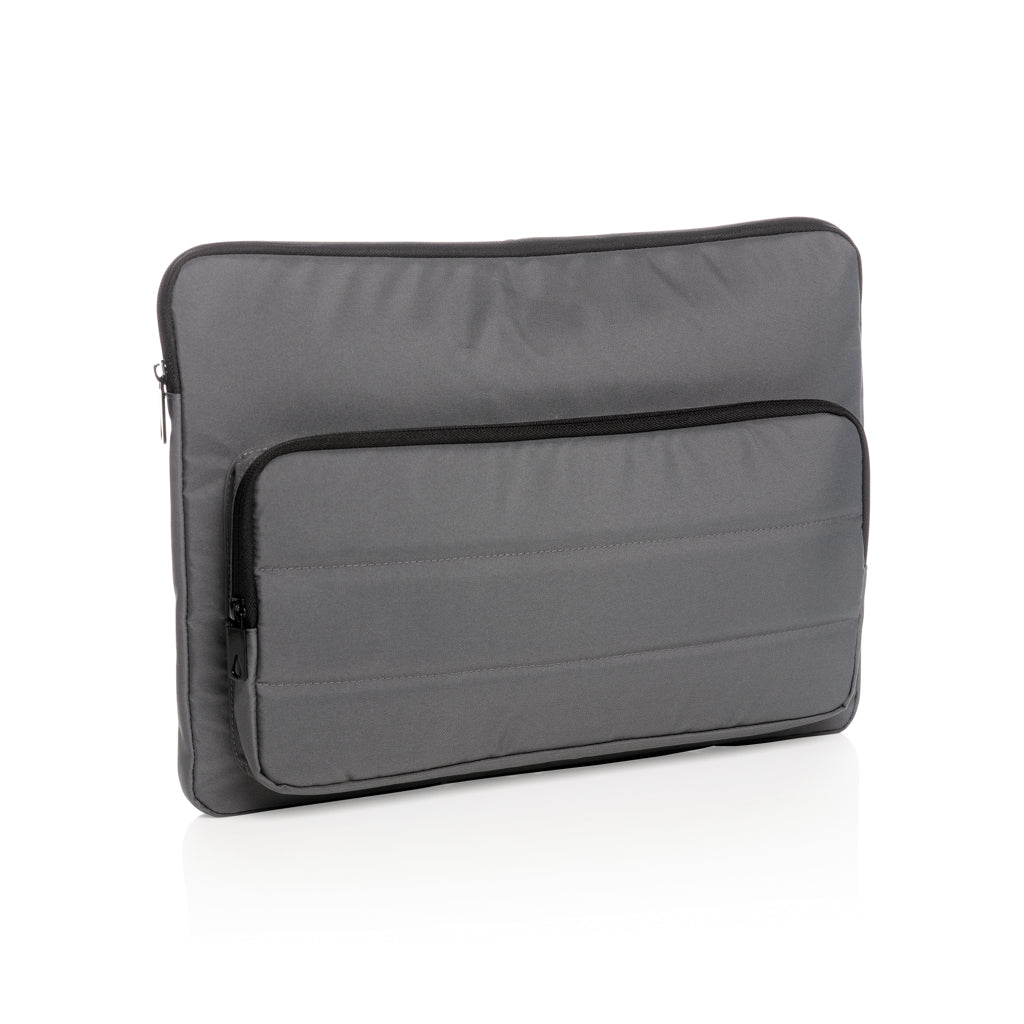 Laptophoes 15.6" van gerecycled PET, antraciet