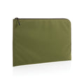 Laptophoes 15.6" van gerecycled PET (minimalistisch design), groen