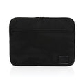 Laptophoes 14" van gerecycled PET en neopreen, zwart