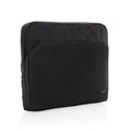 Laptophoes 15.6" van gerecycled PET (modern model), zwart