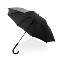 Automatische paraplu 23'' van gerecycled polyester, zwart
