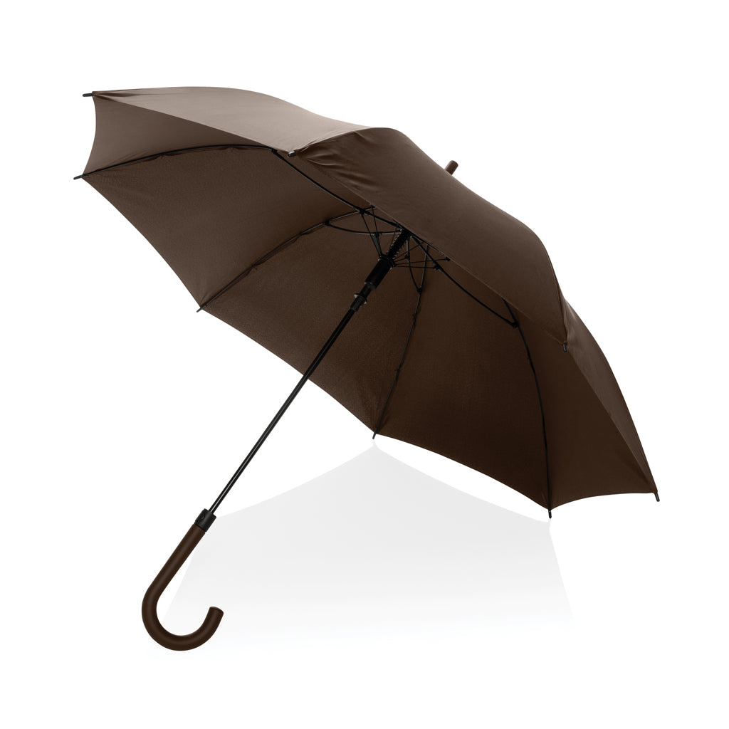 Automatische paraplu 23'' van gerecycled polyester, bruin