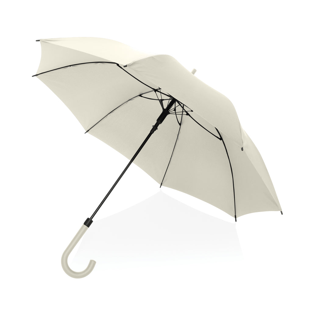 Automatische paraplu 23'' van gerecycled polyester, beige