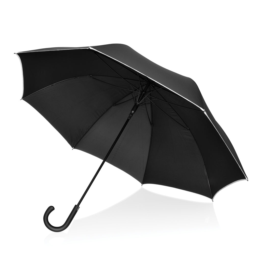 Automatische paraplu 30'' met UV-bescherming, zwart