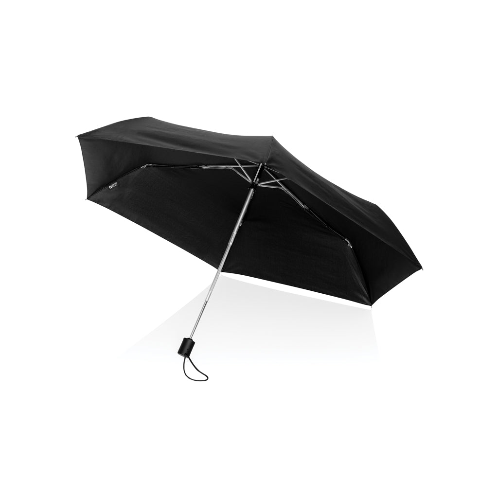 Ultralichte opvouwbare mini-paraplu 20,5'', zwart