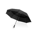 Stormparaplu 27'' voor twee personen, zwart