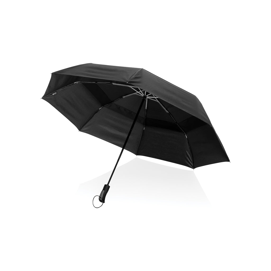 Stormparaplu 27'' voor twee personen, zwart