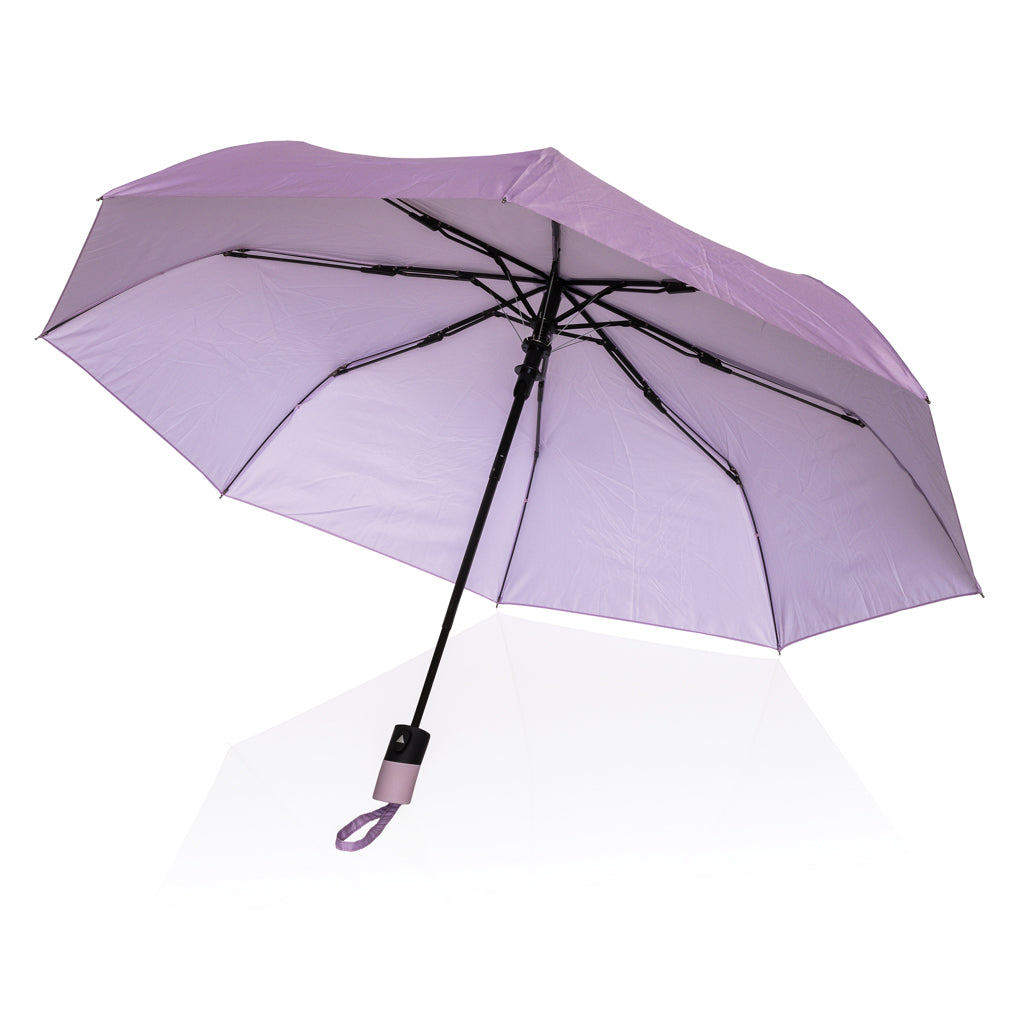 Mini-paraplu 21'' automatisch, 3 secties, lavender