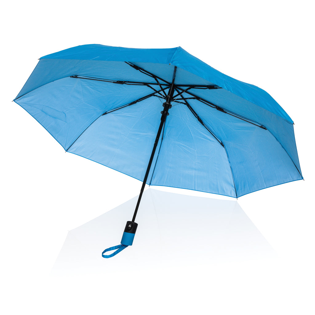 Mini-paraplu 21'' automatisch, 3 secties, tranquil blue