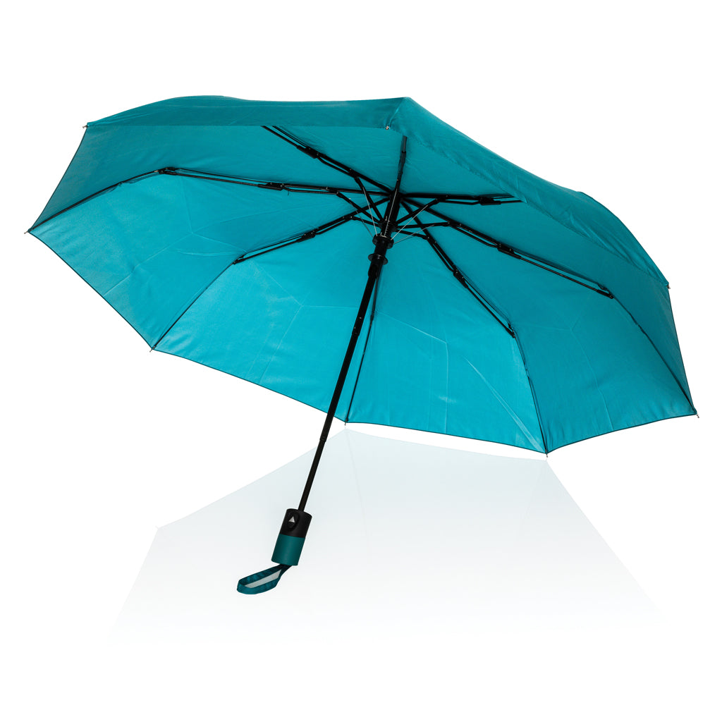 Mini-paraplu 21'' automatisch, 3 secties, verdigris