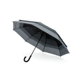 Uitschuifbare paraplu 23'' tot 27'', zwart