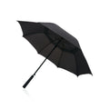 Stormparaplu 23'' met geschenkdoos, zwart