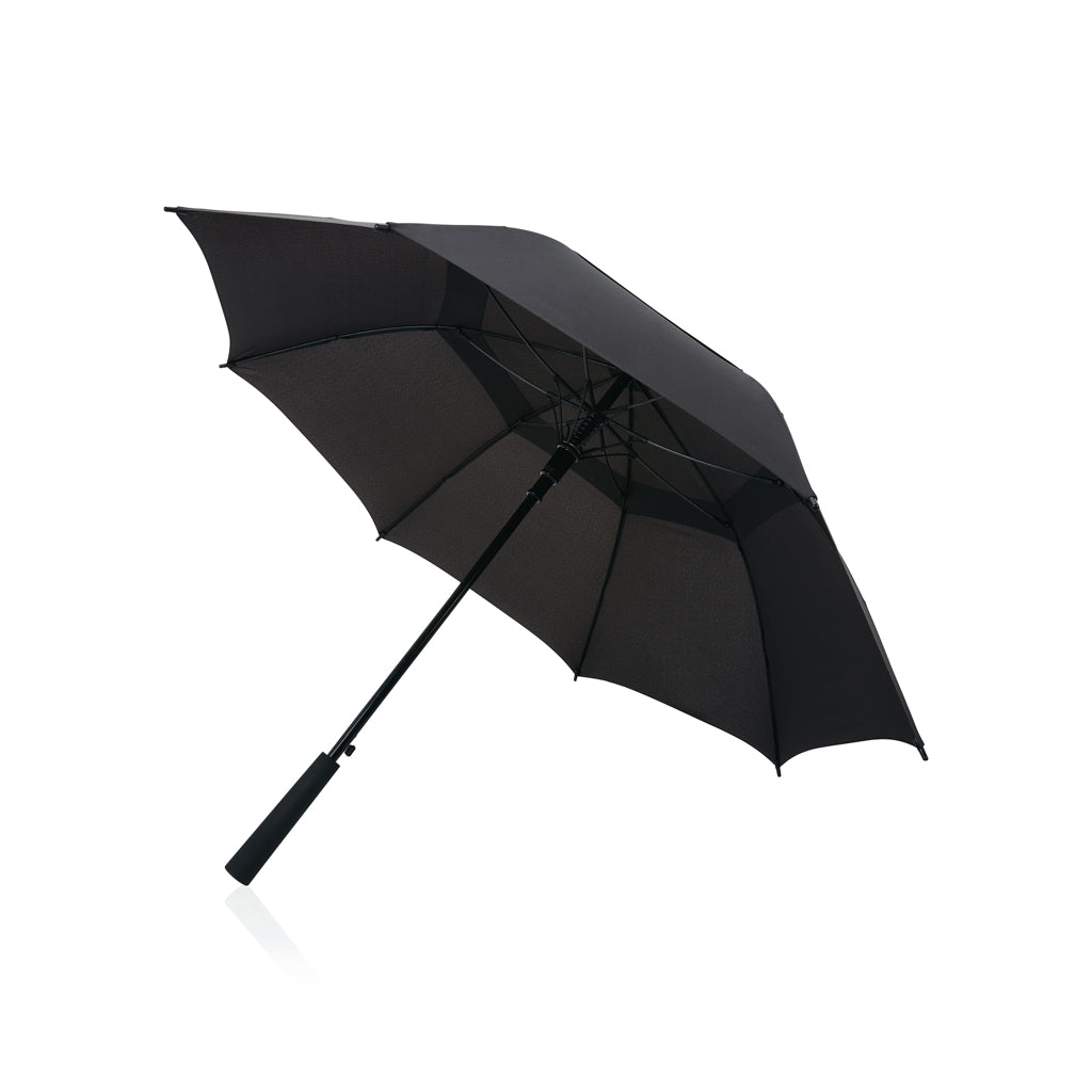 Stormparaplu 23'' met geschenkdoos, zwart