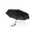 Mini-paraplu 20,5'' handmatig, 3 secties, zwart