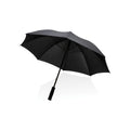 Stormbestendige paraplu 23'' handmatig, zwart