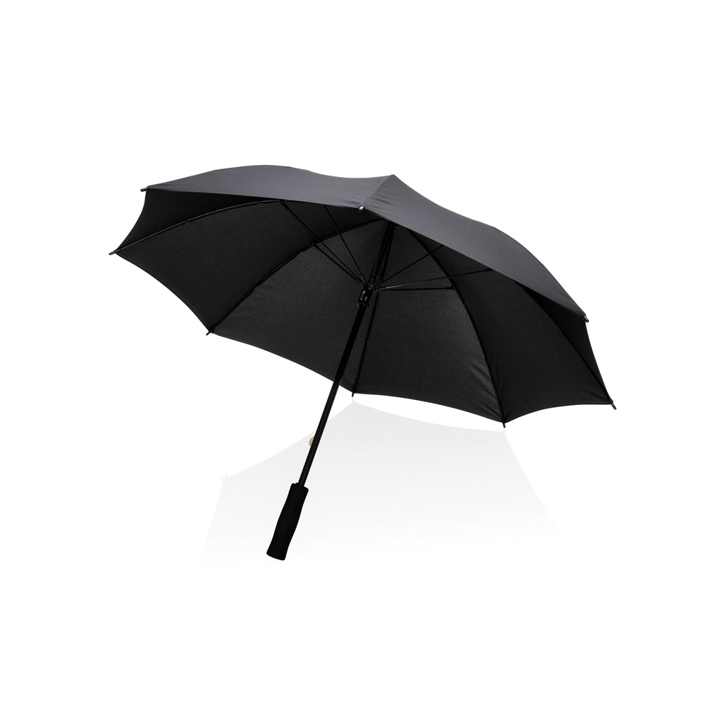 Stormbestendige paraplu 23'' handmatig, zwart
