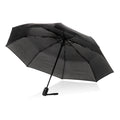 Stormbestendige paraplu 21'' automatisch open en dicht, zwart