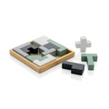 Houten legpuzzel, bruin