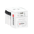 Wereldreisadapter 65 W met USB-C-kabel, wit