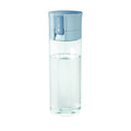 Waterfilterfles 600 ml inclusief 2 filters, lichtblauw
