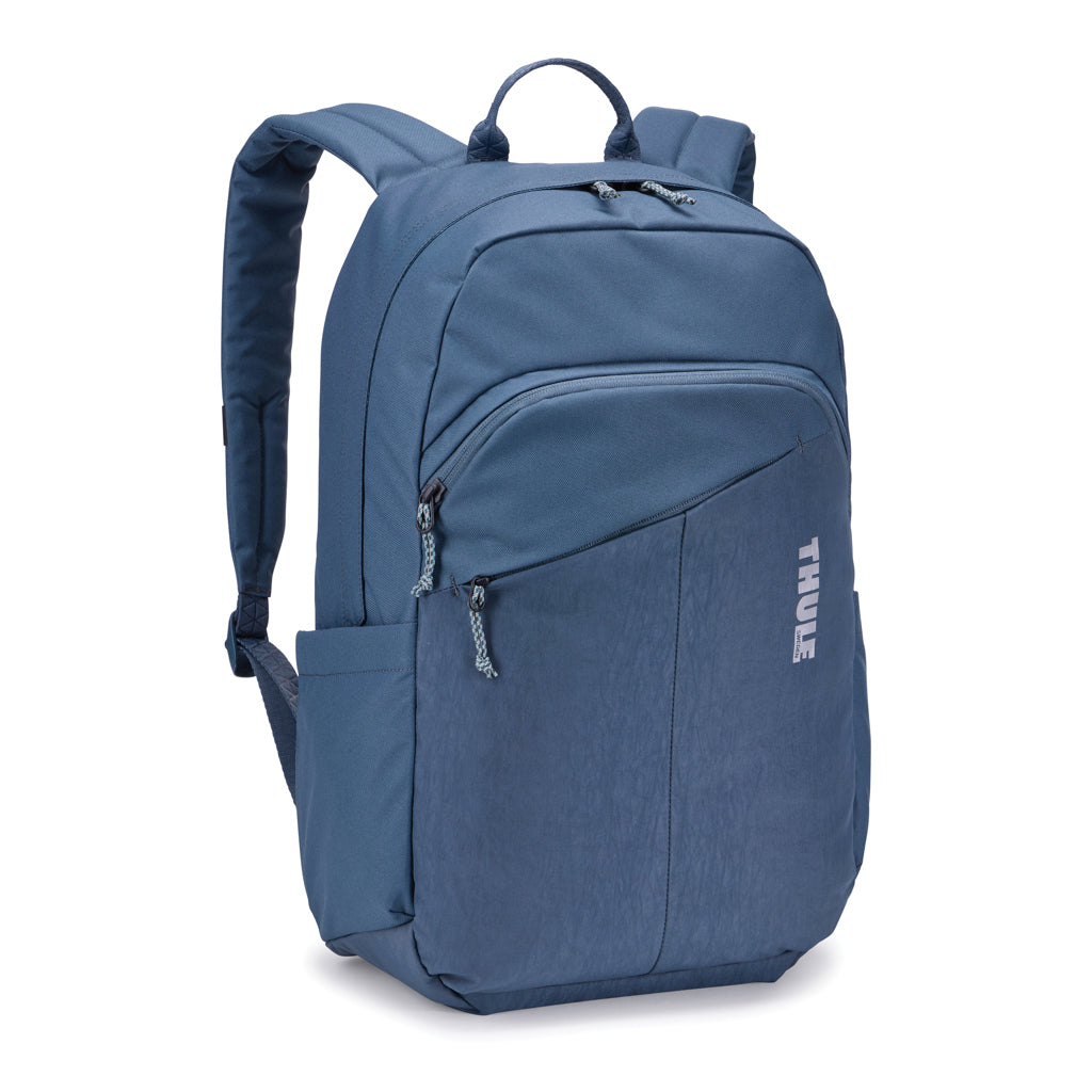 Laptoprugzak 23L van gerecycled materiaal, blauw