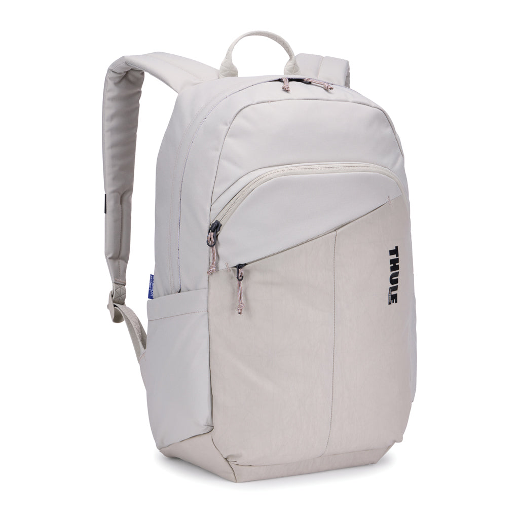 Laptoprugzak 23L van gerecycled materiaal, khaki