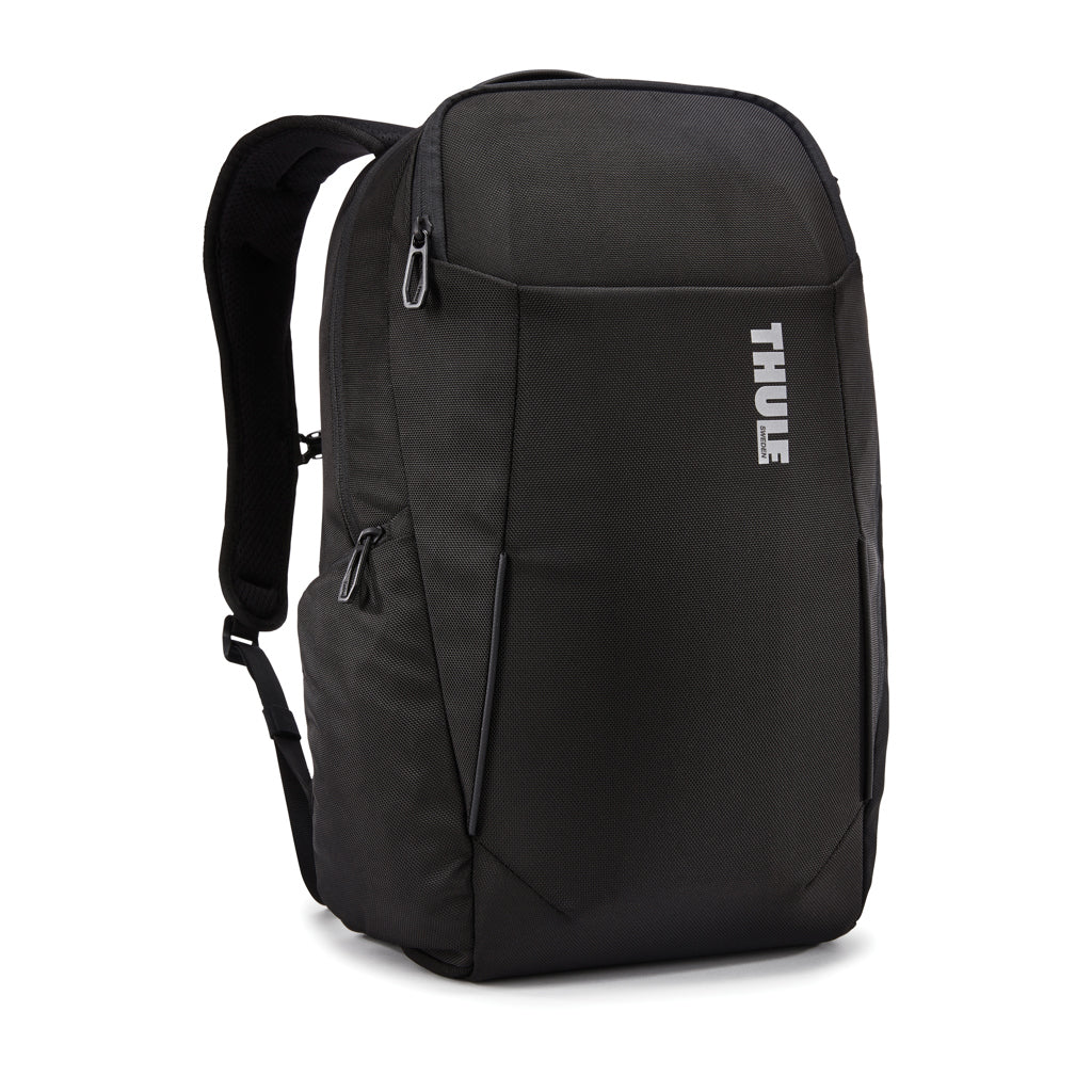 Laptoprugzak 23L met SafeZone-vak, zwart