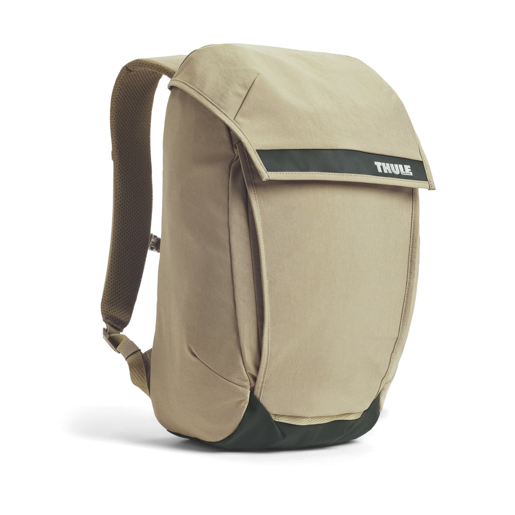 Laptoprugzak 20L met magnetische sluiting, beige