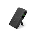 Magnetische powerbank 10.000 mAh met standaard, zwart