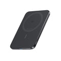 Magnetische powerbank 5.000 mAh, ultradun, zwart