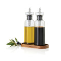 Olie- en azijnschenkerset 300 ml, glas, transparant